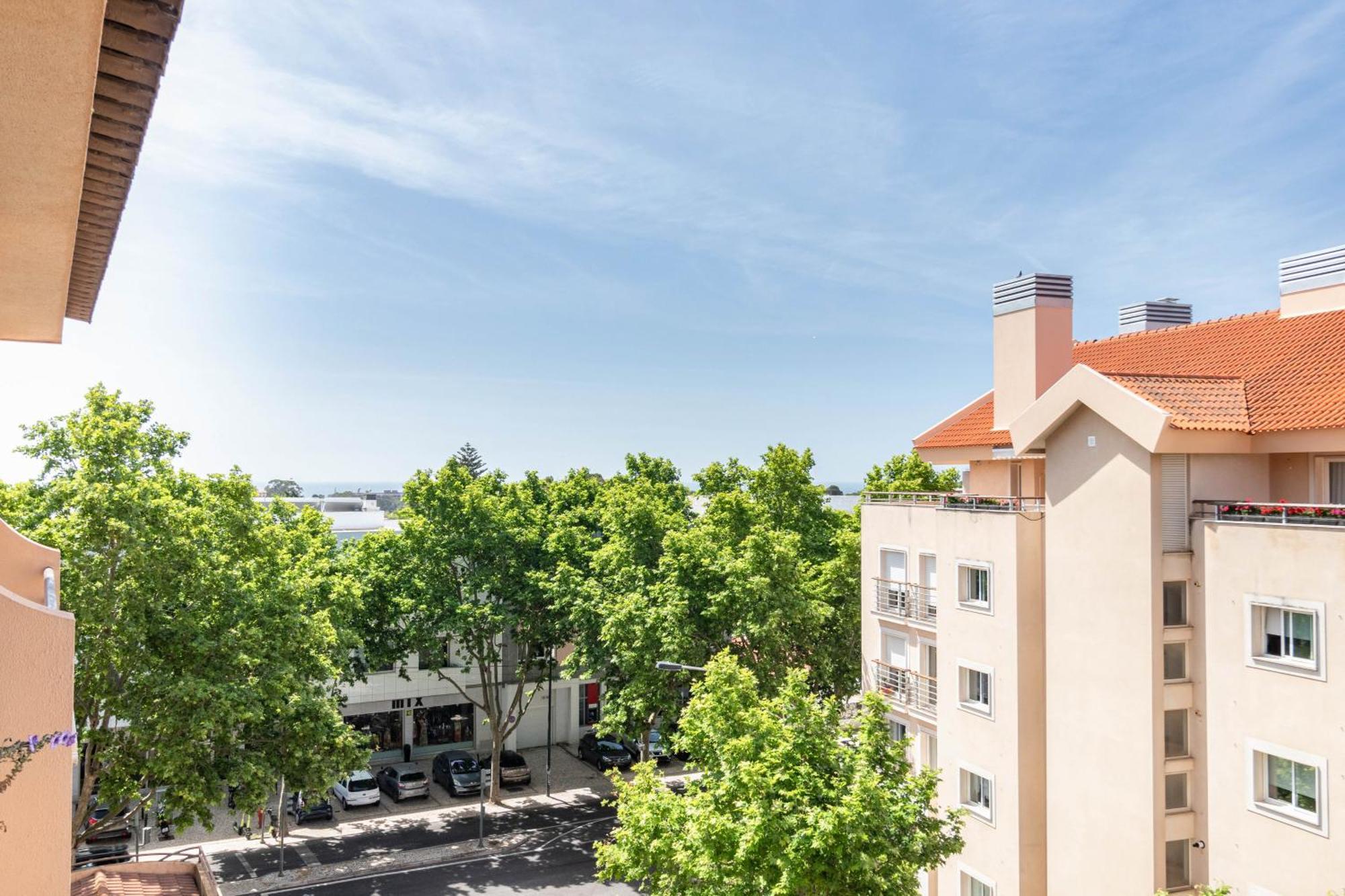 Central Cascais Apartment With Private Parking 外观 照片