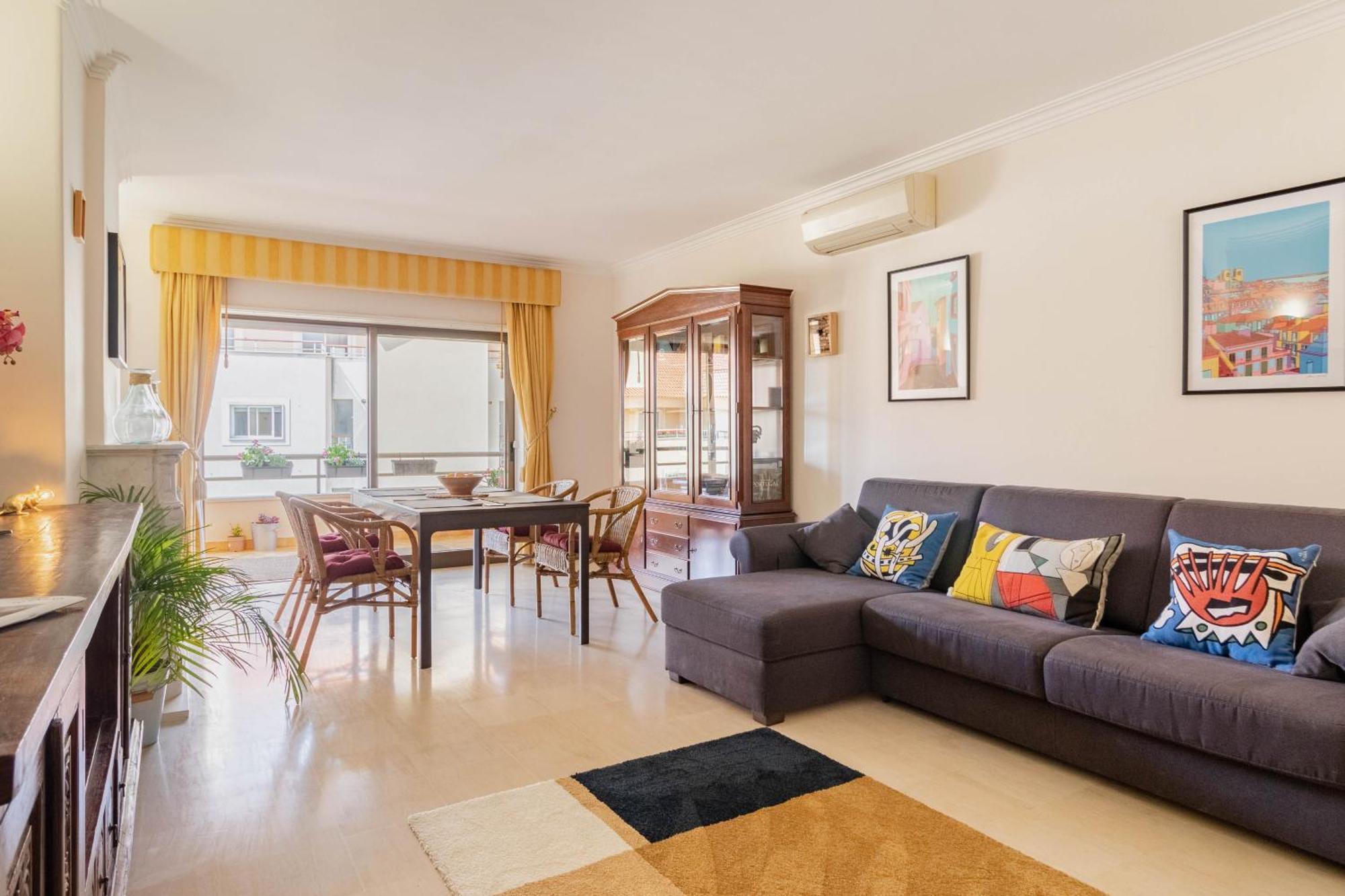 Central Cascais Apartment With Private Parking 外观 照片