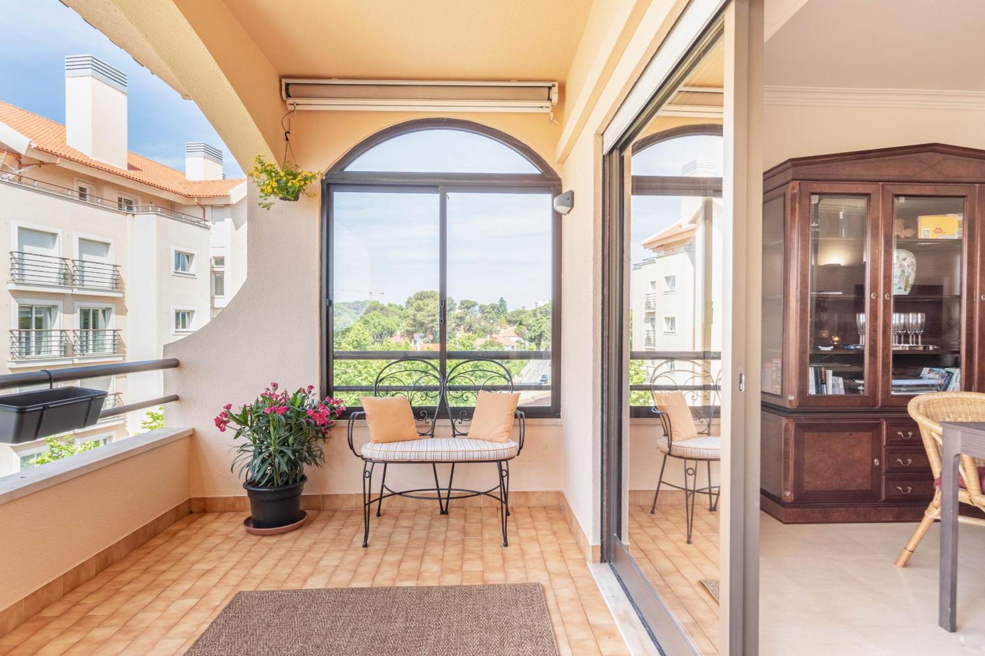 Central Cascais Apartment With Private Parking 外观 照片