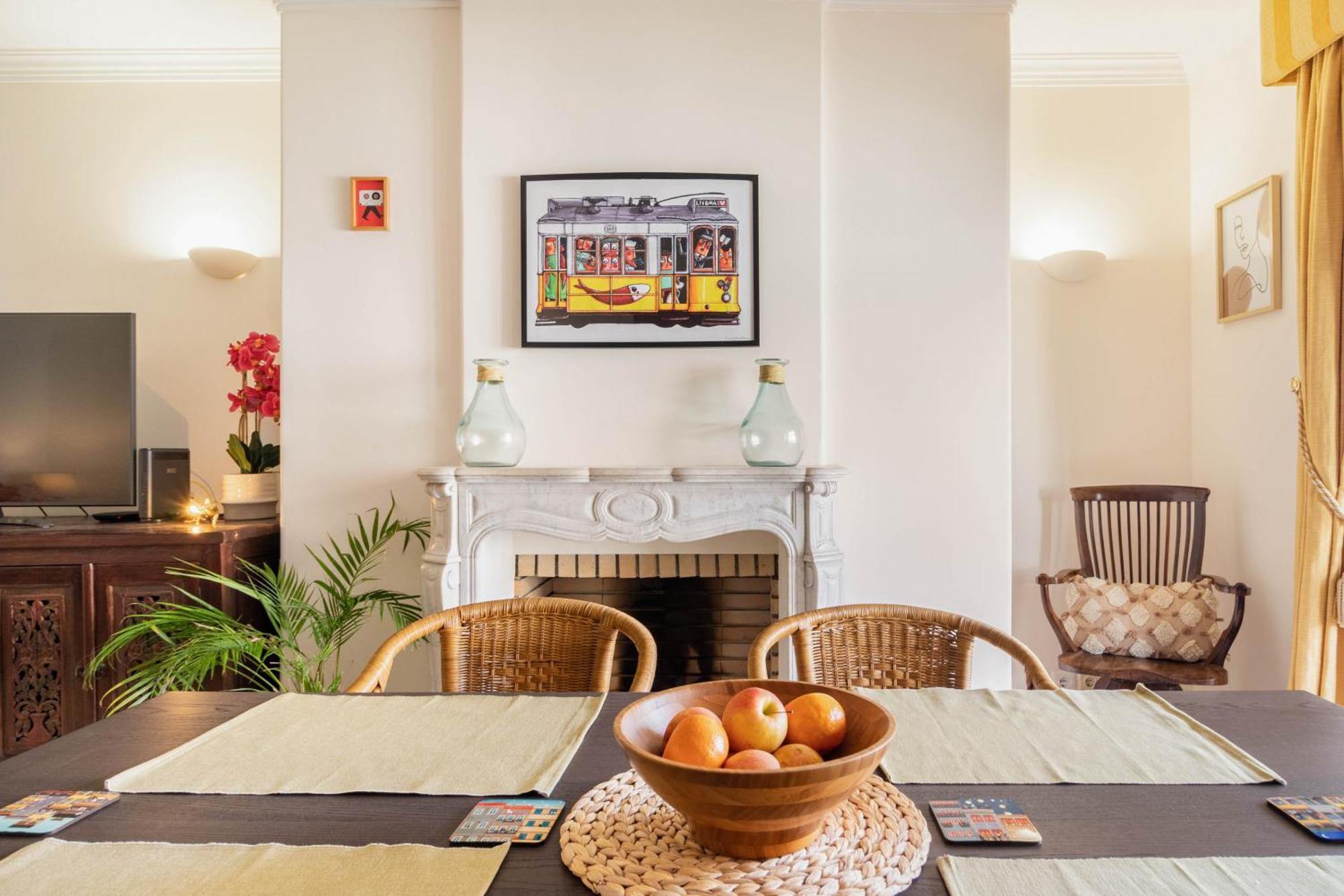 Central Cascais Apartment With Private Parking 外观 照片