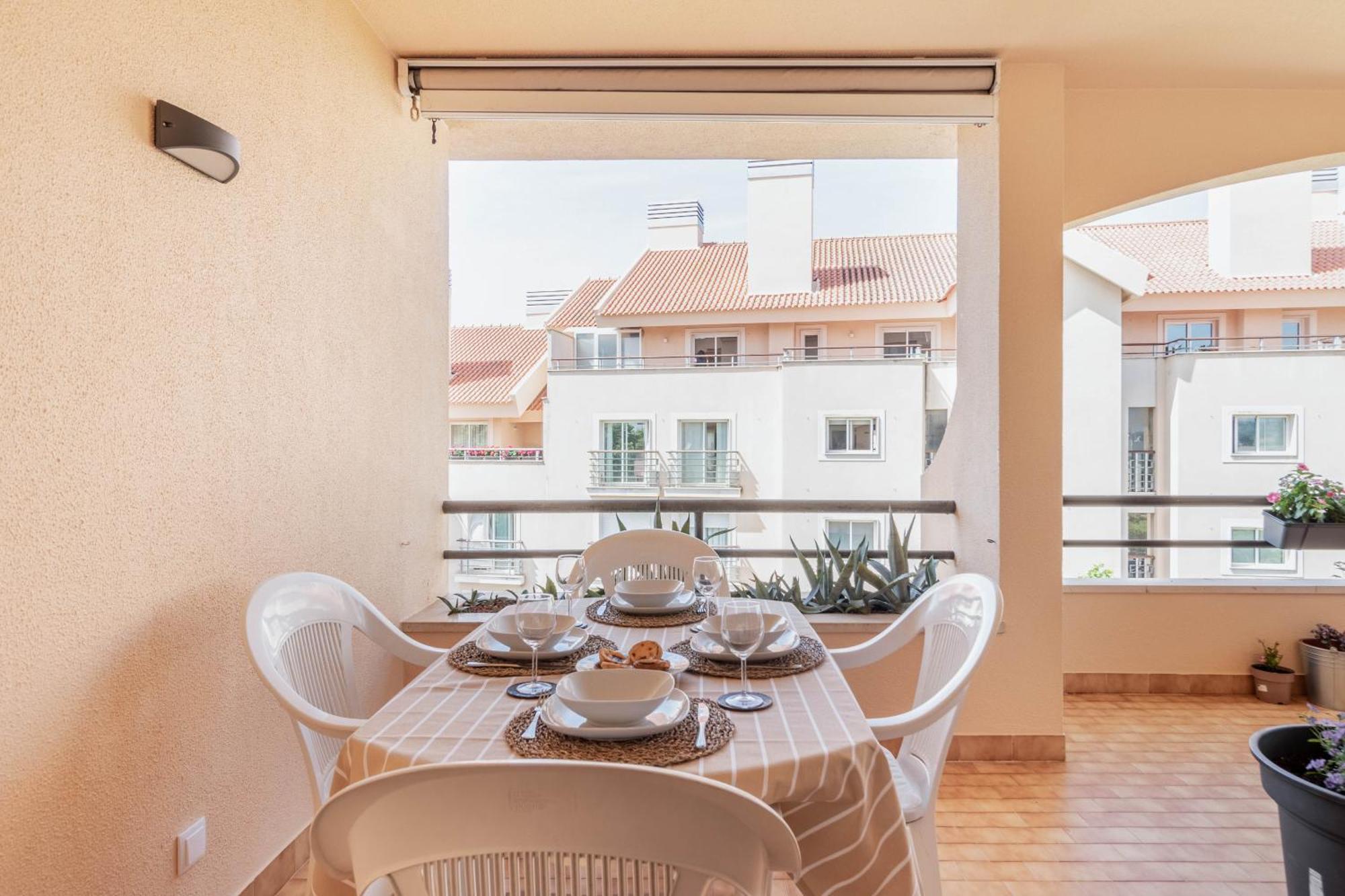 Central Cascais Apartment With Private Parking 外观 照片