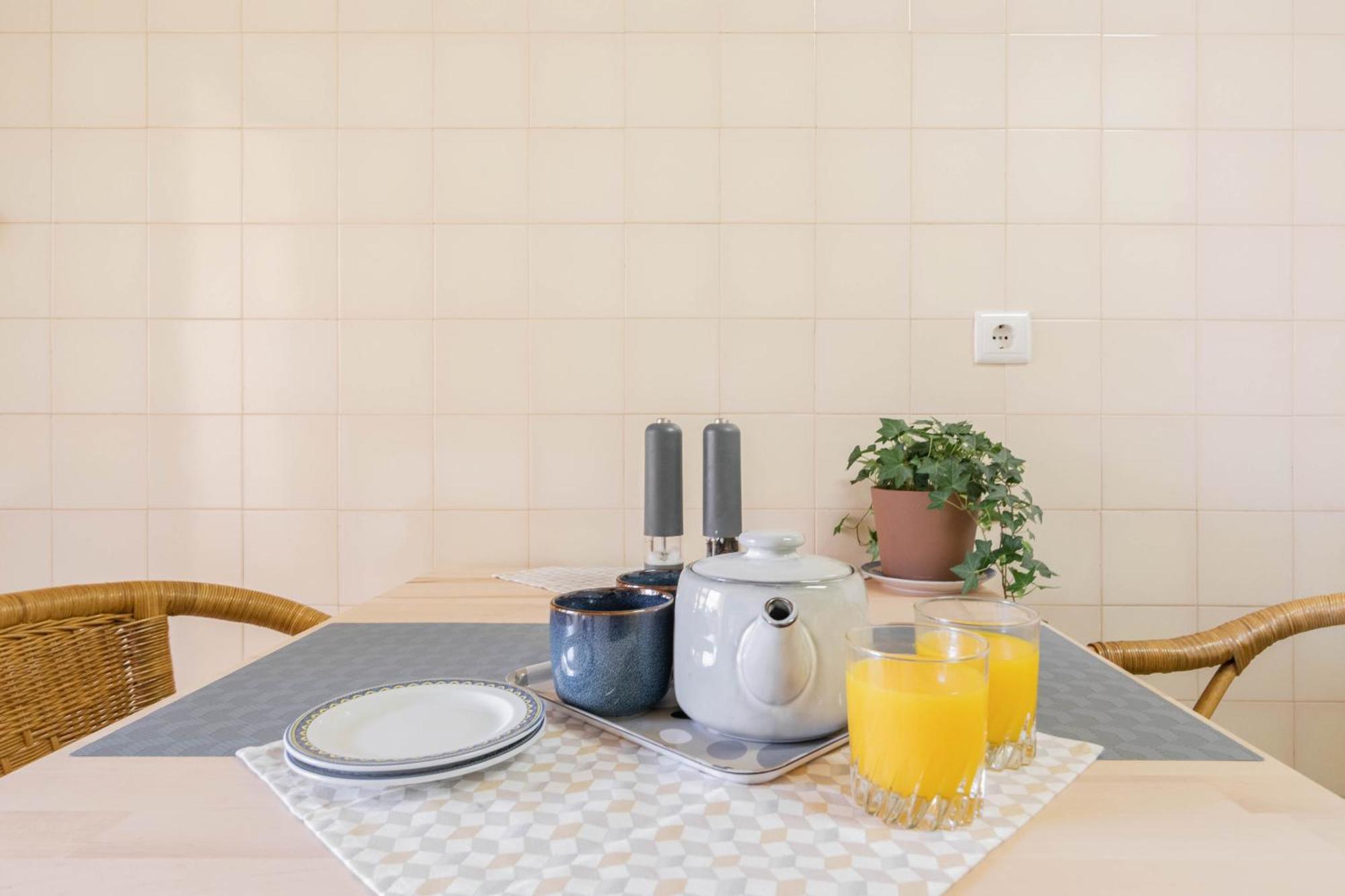 Central Cascais Apartment With Private Parking 外观 照片